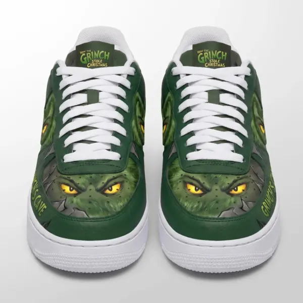 The Grinch Air Low-Top Sneakers Shoes-THK135259 - Image 3