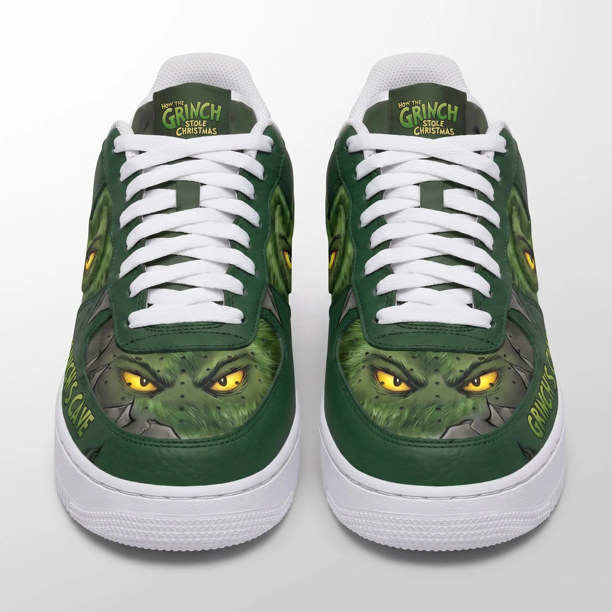 The Grinch Air Low-Top Sneakers Shoes-THK135259 - Image 3
