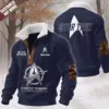 Personalized Star Trek Fleece Collar Sweater-THK135271