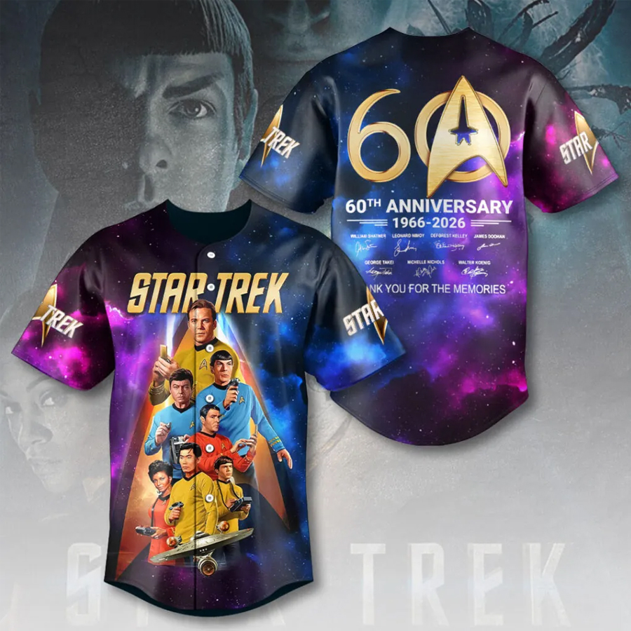 Star Trek Baseball Jersey-THK122190