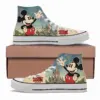 Mickey Canvas High-Top Shoes