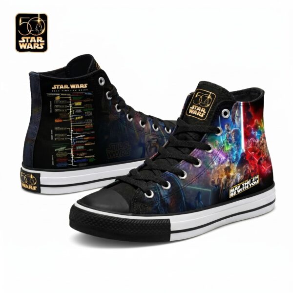 Star Wars Canvas High-Top Shoes