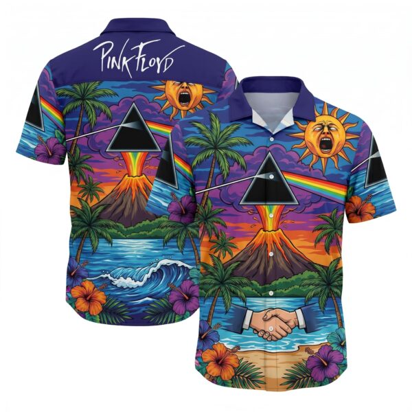 Pink Floyd Hawaiian Shirt-THK128947