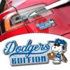 Los Angeles Dodgers Edition 3D Inlayed Car Name