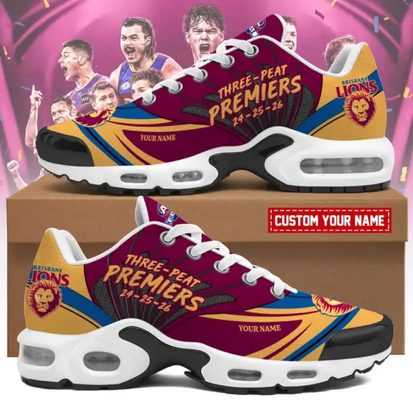 Personalized Brisbane Lions Air Max Shoes-THK136742