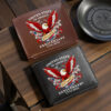 Personalized America 250th Anniversary Leather Wallet