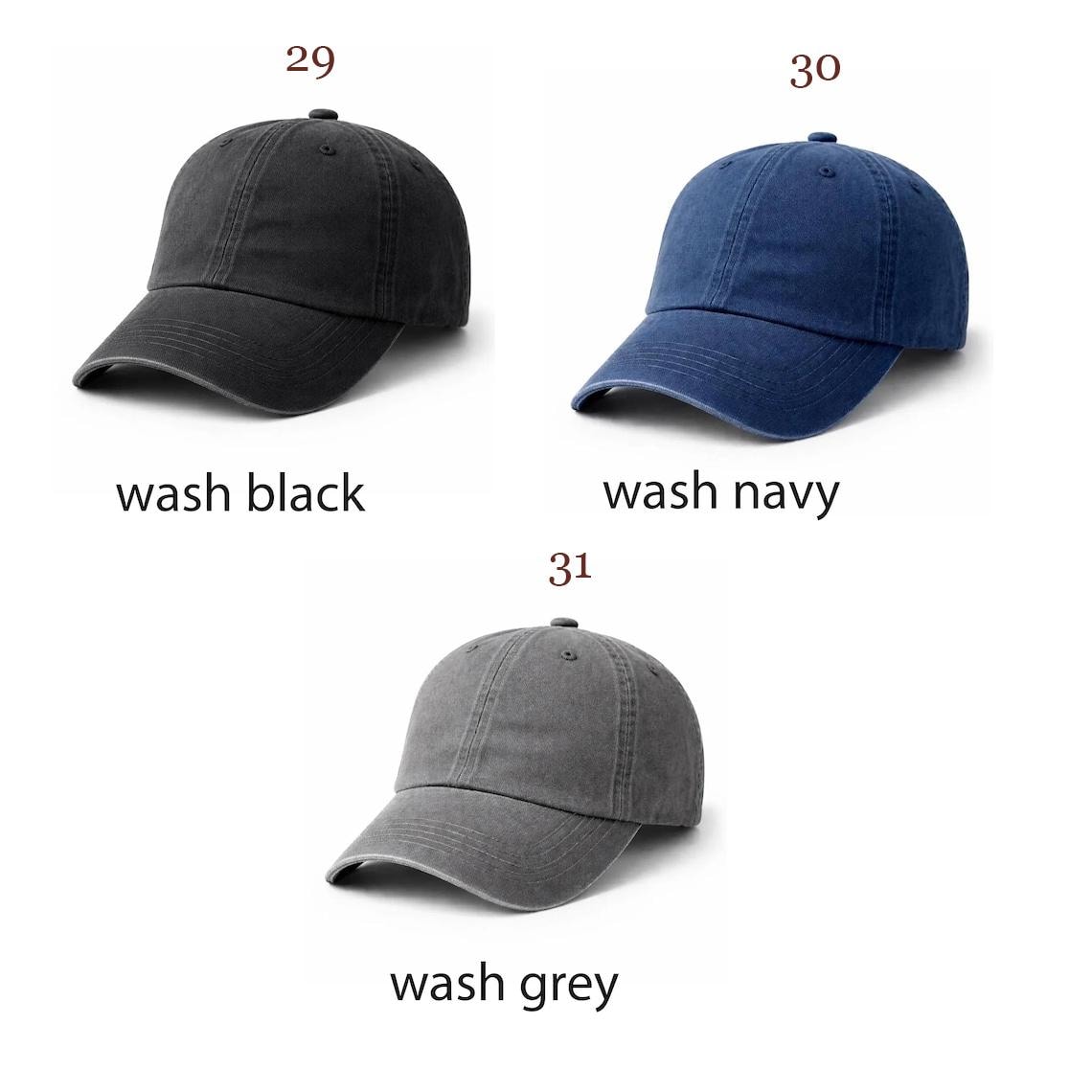 Bar and Shield Motorcycle Harley Embroidered Hat - Image 9