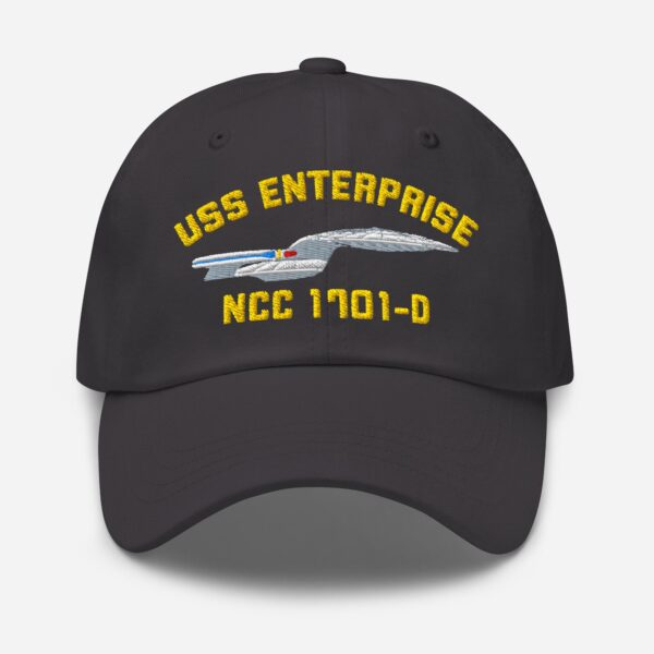 Premium Star Trek U.S.S Enterprise NCC-1701-D Embroidery Cap - Image 14