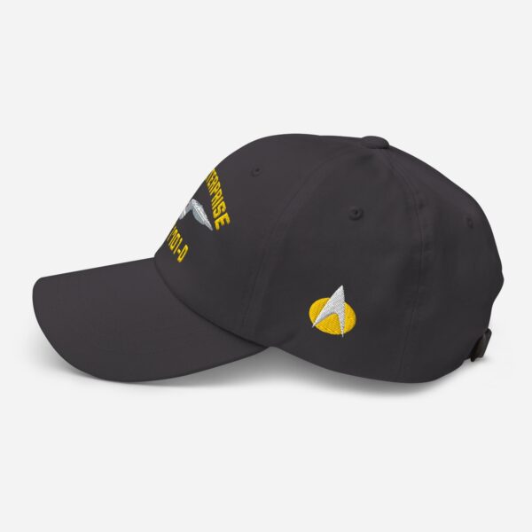 Premium Star Trek U.S.S Enterprise NCC-1701-D Embroidery Cap - Image 15