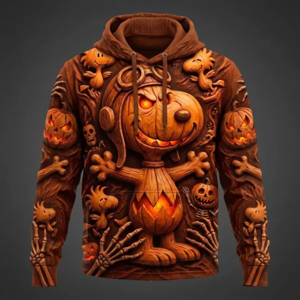 Alternative view of Snoopy Halloween 3D Apparel-THK135607