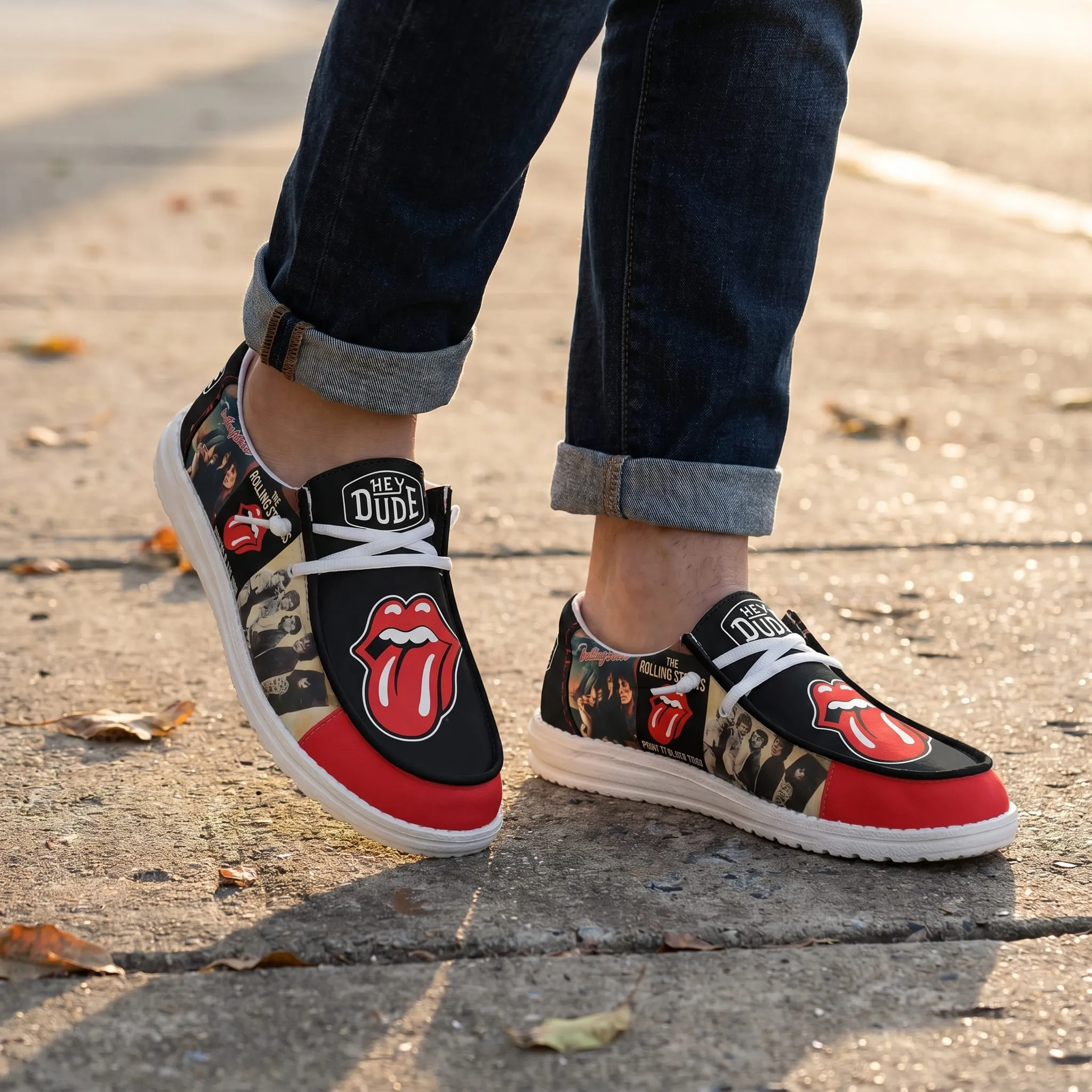 The Rolling Stones Hey Dude Shoes -THK130411 - Image 2