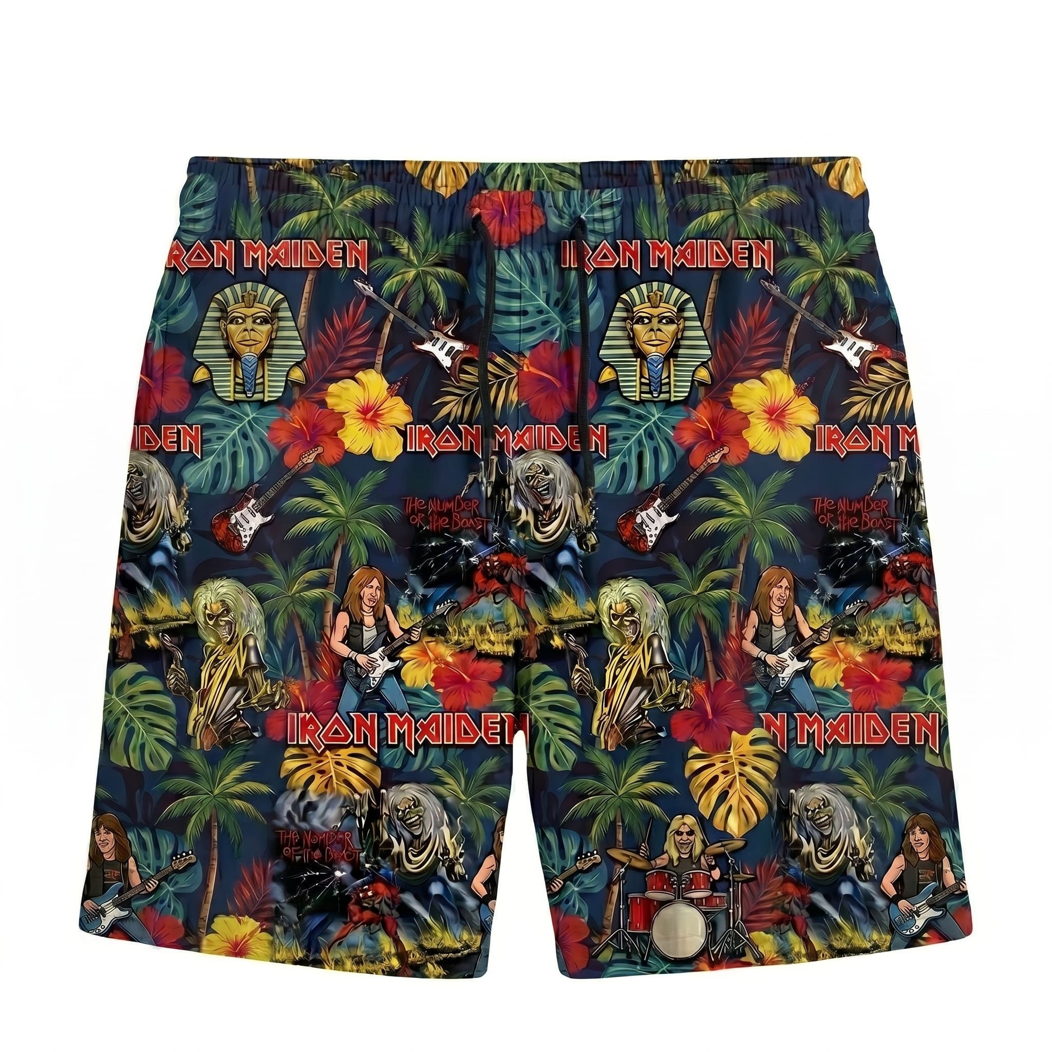 Iron Maiden Hawaiian Shirt-THK128384 - Image 2
