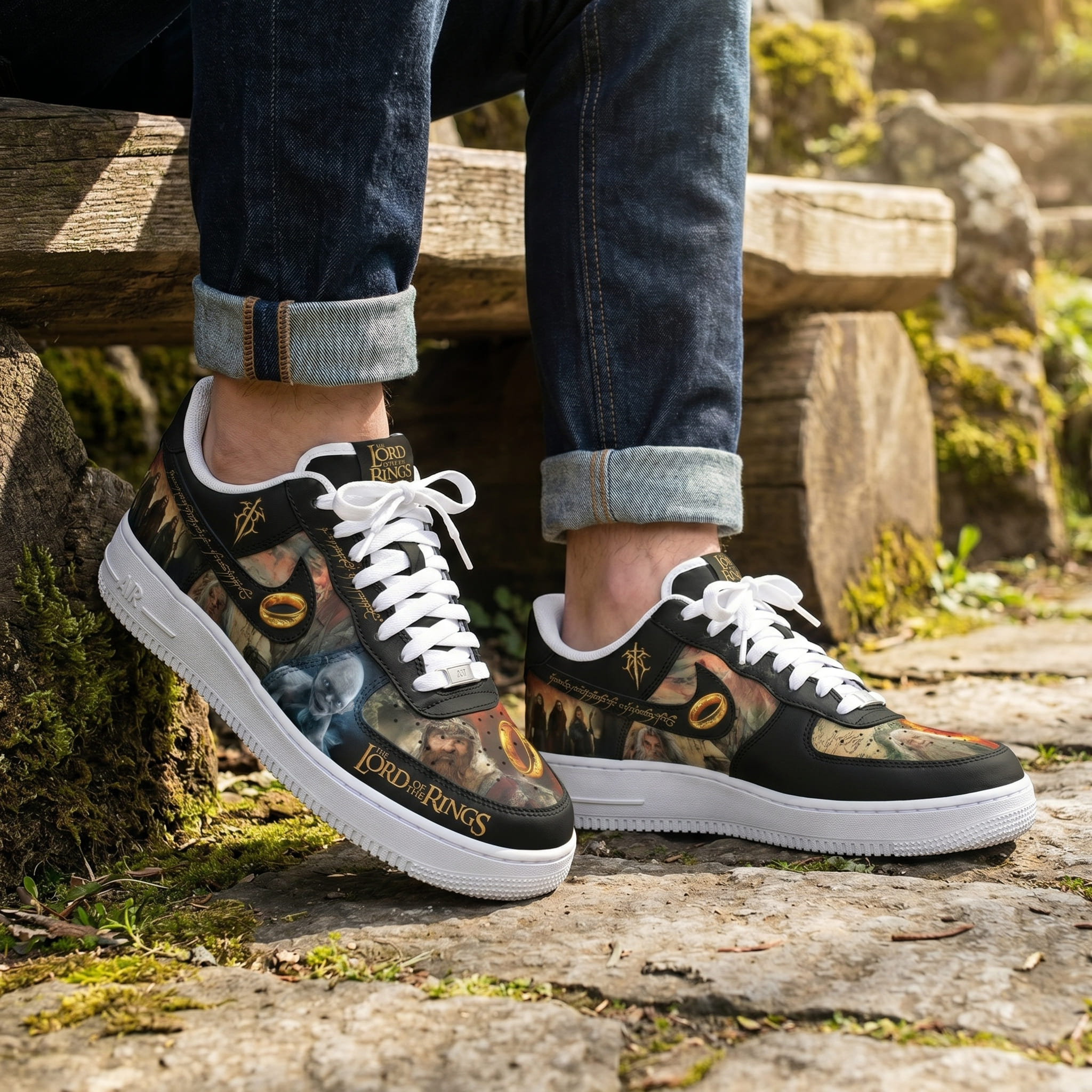 The Lord of the Rings Air Low-Top Sneakers Shoes-THK128471 - Image 3