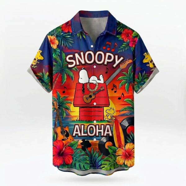 Snoopy Hawaiian Shirt - THK128046
