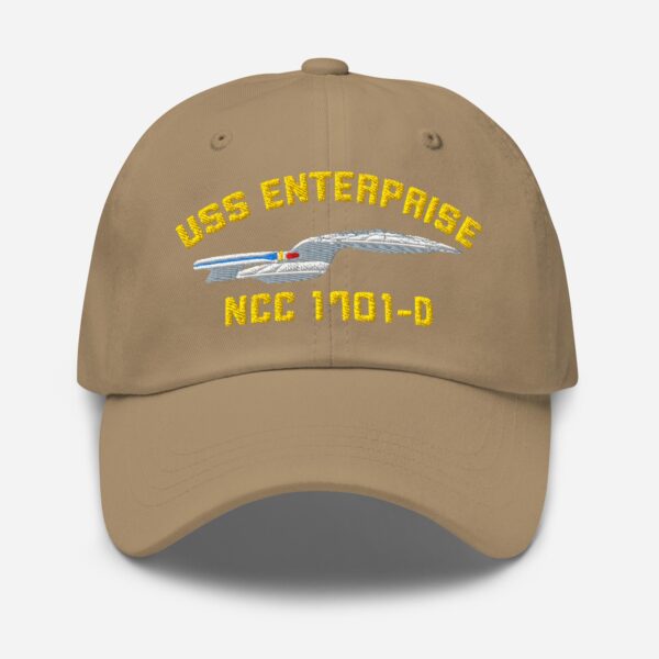 Premium Star Trek U.S.S Enterprise NCC-1701-D Embroidery Cap - Image 10