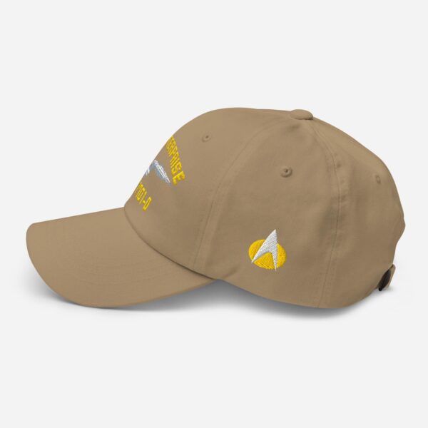 Premium Star Trek U.S.S Enterprise NCC-1701-D Embroidery Cap - Image 11
