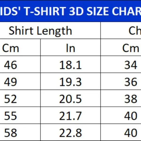 Premium Mickey 250 Years Of America 3D Apparel Kids - Image 4