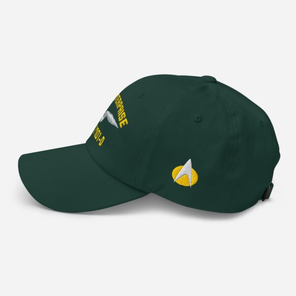 Premium Star Trek U.S.S Enterprise NCC-1701-D Embroidery Cap - Image 13