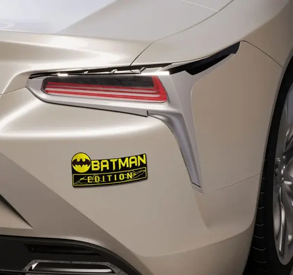 Batman Edition 3D Inlayed Car Name Badge - Image 5