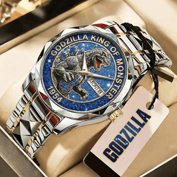 Godzilla Alloy Luxury Quartz Watch-THK122157