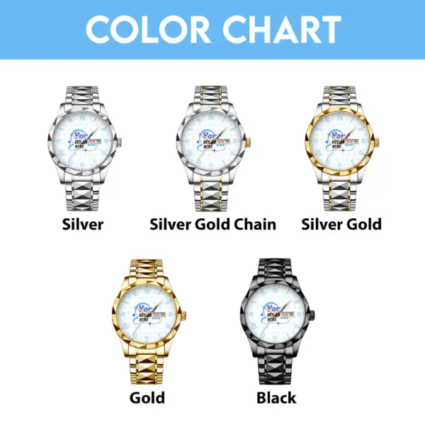 Godzilla Alloy Luxury Quartz Watch-THK122153 - Image 4