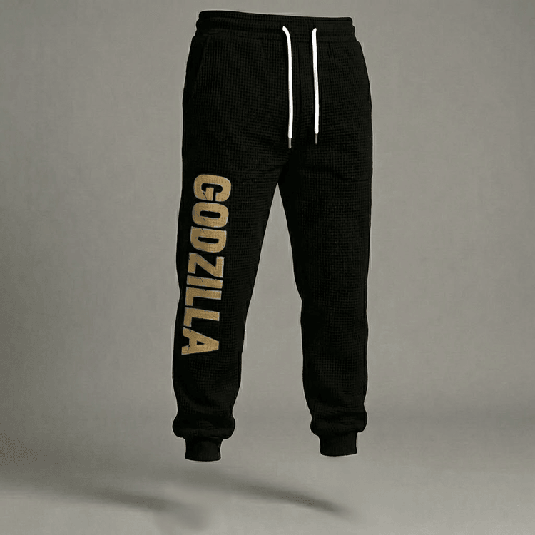 Godzilla King Of Monsters Waffle Hoodie -THK122130 - Image 2