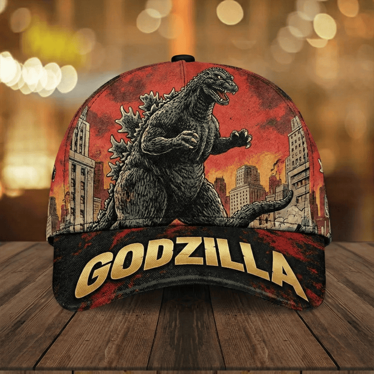 Godzilla Classic Cap-THK123410