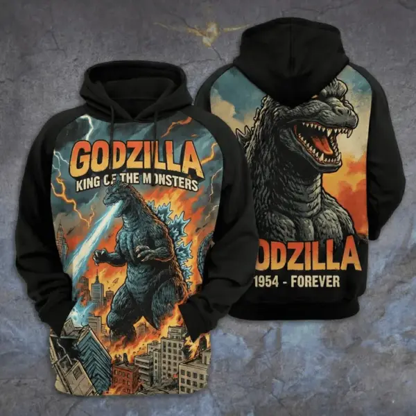 Alternative view of Godzilla 3D Apparel - THK123392