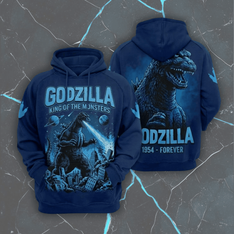 Godzilla 3D Apparel - THK123381 - Image 2