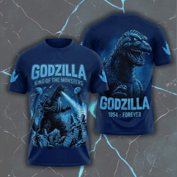 Godzilla 3D Apparel - THK123381