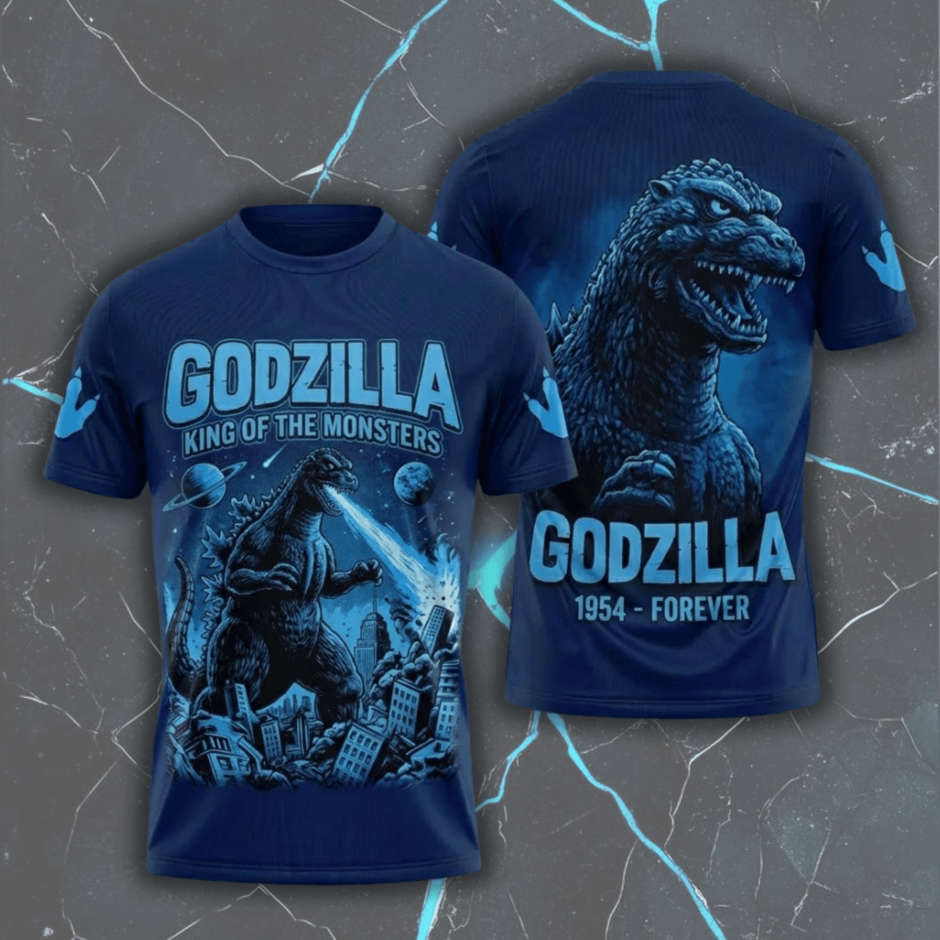 Godzilla 3D Apparel - THK123381
