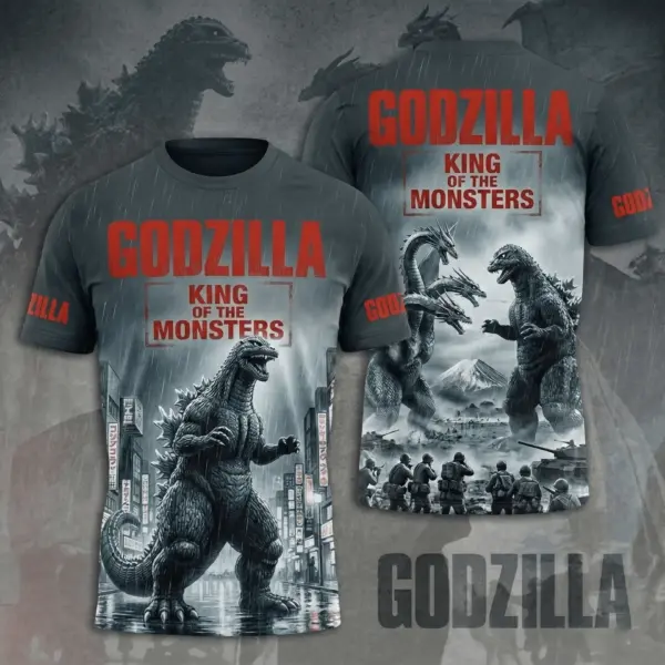 Godzilla 3D Apparel - THK124937