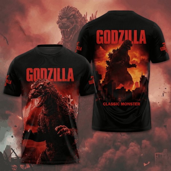 Godzilla 3D Apparel - THK124927
