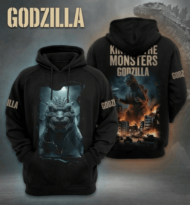 Godzilla 3D Apparel -THK125075 - Image 2