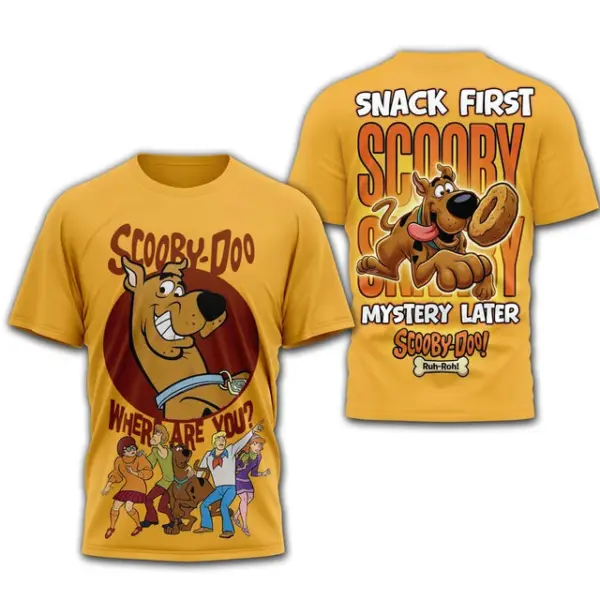 Alternative view of Scooby Doo 3D Apparel - THK125086