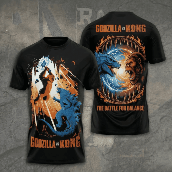 Godzilla 3D Apparel - THK125222