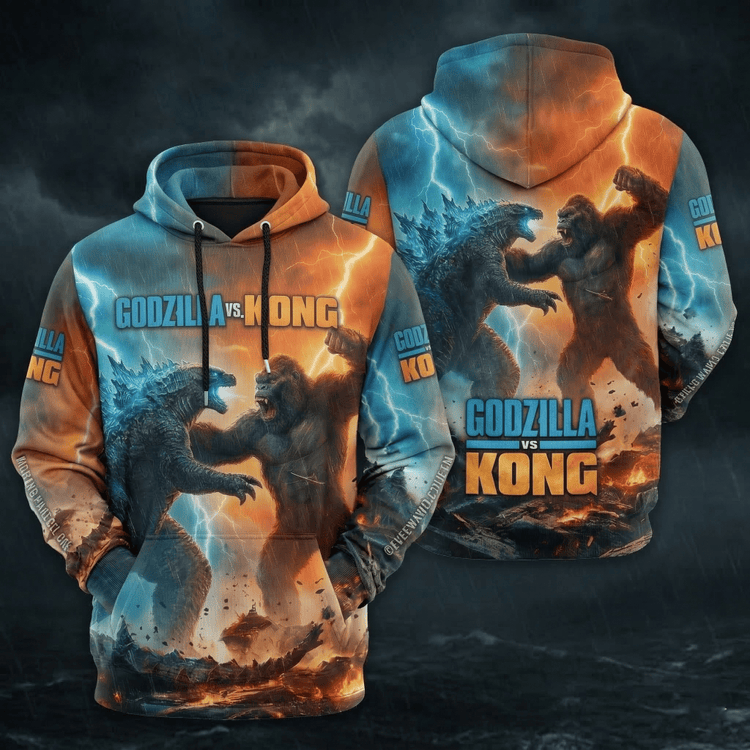 Godzilla 3D Apparel - THK125223 - Image 2