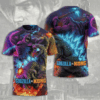 Godzilla 3D Apparel - THK125219