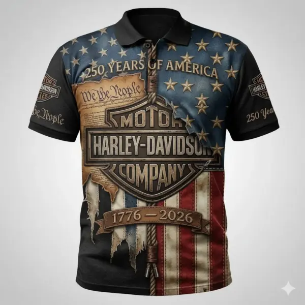 Premium Harley Davidson 3D Apparel-THK126117 - Image 3