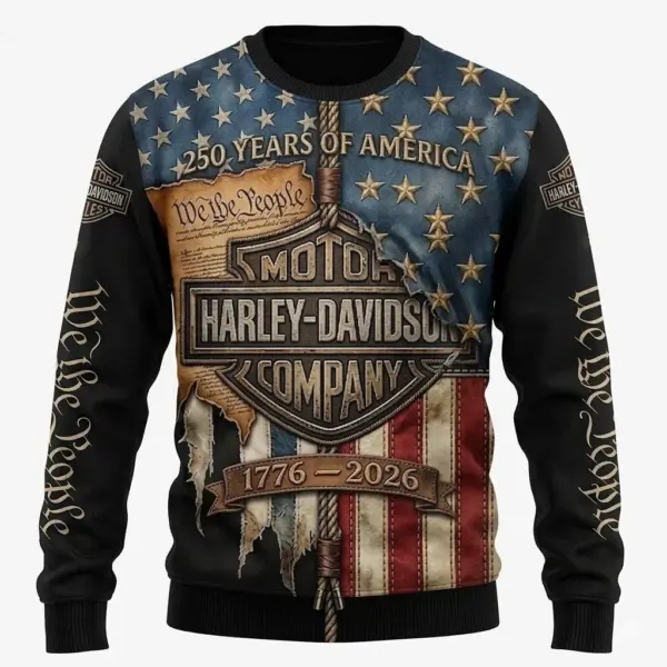 Premium Harley Davidson 3D Apparel-THK126117 - Image 4