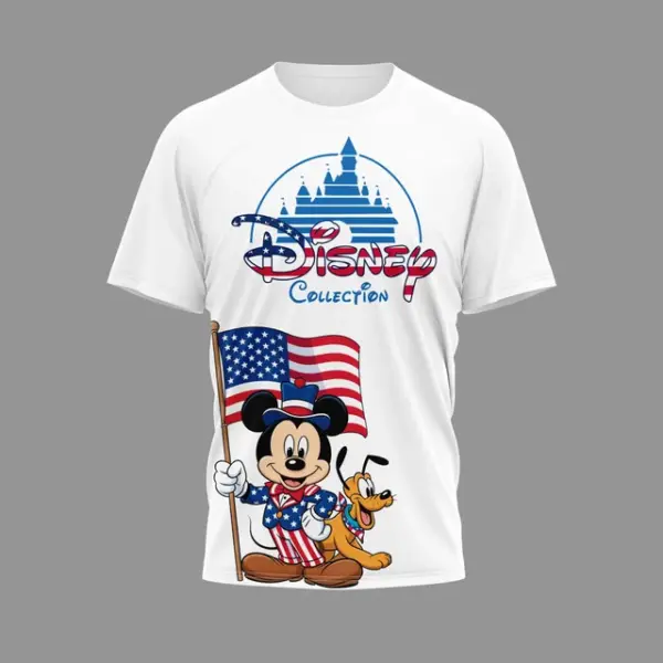 Premium Mickey 250 Years Of America 3D Apparel - Image 3