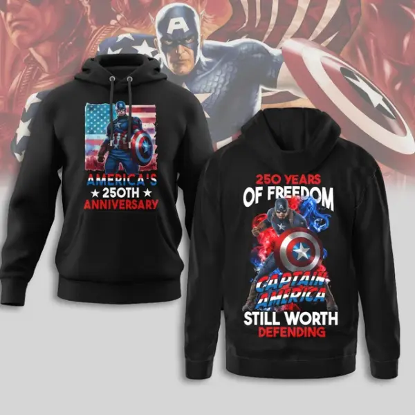 Premium Captain America 250 Years Of America 3D Apparel - Image 4