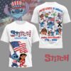 Premium Stitch 250 Years Of America 3D Apparel