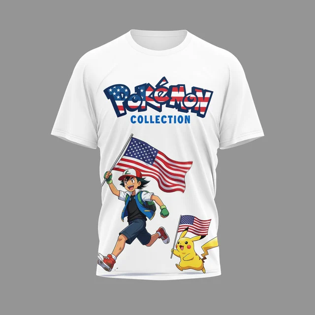 Premium Pokemon 3D Shirt -THK125209 - Image 3