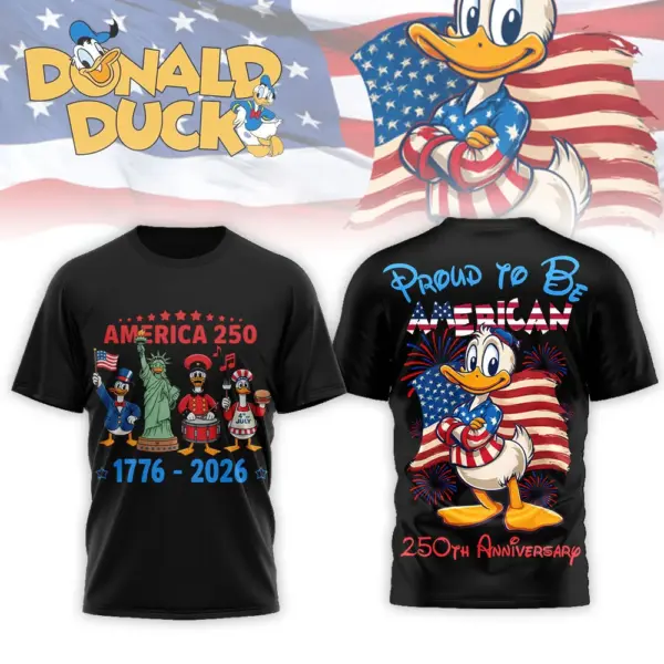 Premium Donald Duck 250 Years Of America 3D Apparel - Image 4