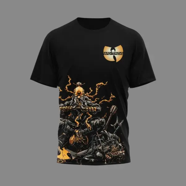 Premium Wu-Tang Clan 3D Shirt -THK125373 - Image 3