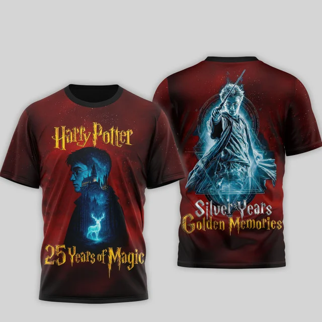Harry Potter 25th Anniversary 3D Apparel -THK125431 - Image 2