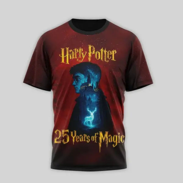 Harry Potter 25th Anniversary 3D Apparel -THK125431 - Image 3