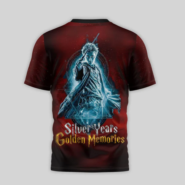 Harry Potter 25th Anniversary 3D Apparel -THK125431 - Image 4