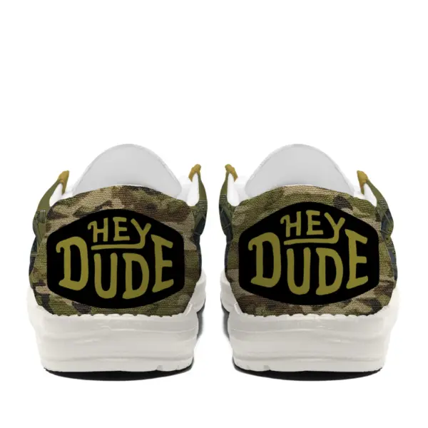 Personalized Harley Davidson Hey Dude Shoes - Image 3